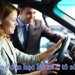 Hướng dẫn học lái xe ô tô số sàn cơ bản từ bước sử dụng số cho xế mới