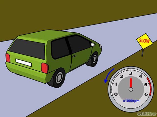 Kỹ thuật giảm số - Học lái xe ô tô số sàn